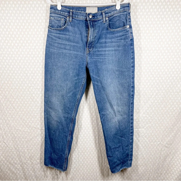 Everlane High Rise The Cheeky Crop Jeans - Picture 1 of 4